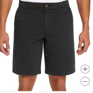 Gap Men's Front Flat Short / Black EUC